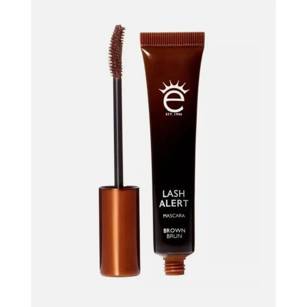 Eyeko Lash Alert Mascara Brown Lift & Curl - Infused with Caffeine and Biotin